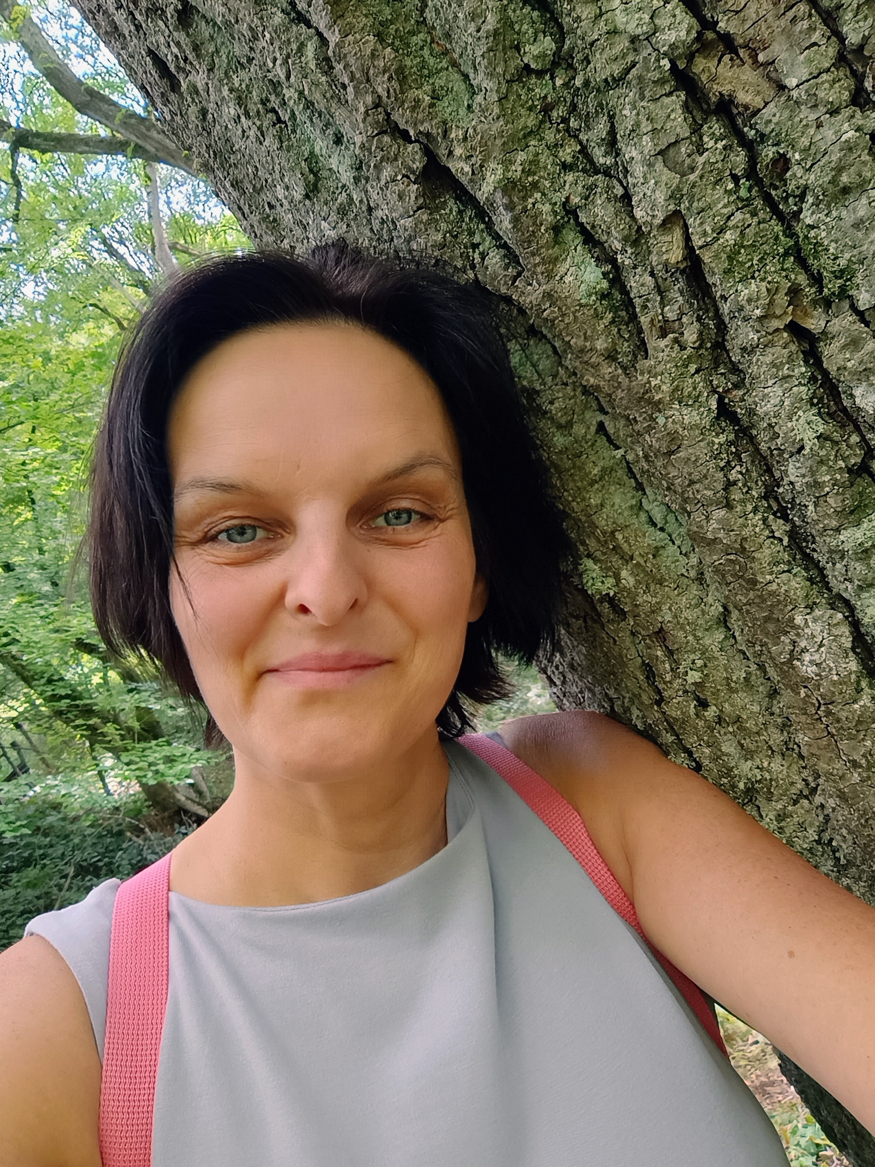 Kathrin Magnor - Selbstportrait
